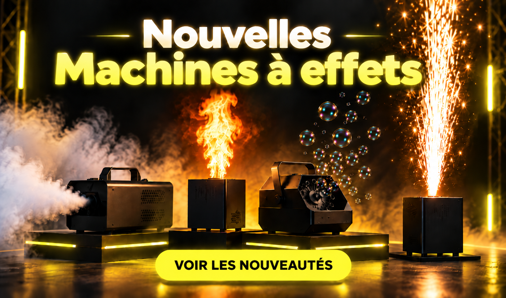 Nouvelles machines à effet